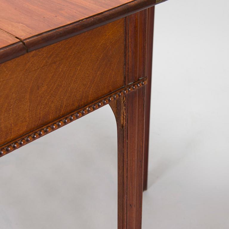 Pelipöytä, Ruotsi 1700-luvun loppu.