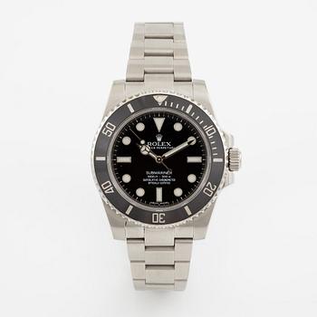 Rolex, Oyster Perpetual, Submariner, wristwatch, 40 mm.