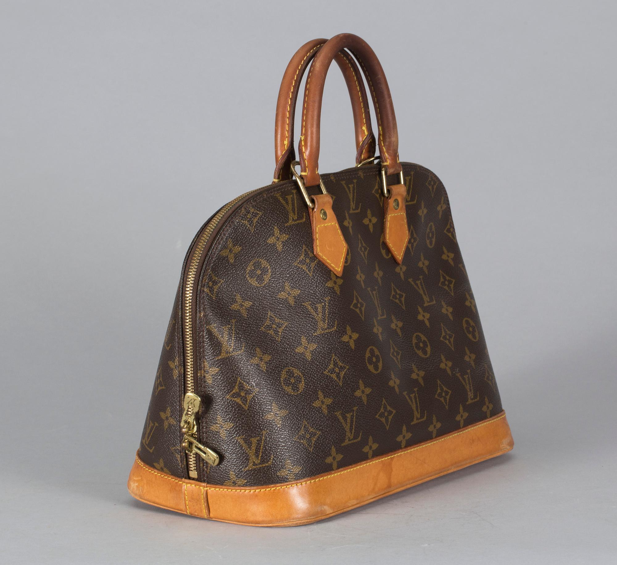VÄSKA, "Alma", Louis Vuitton.
