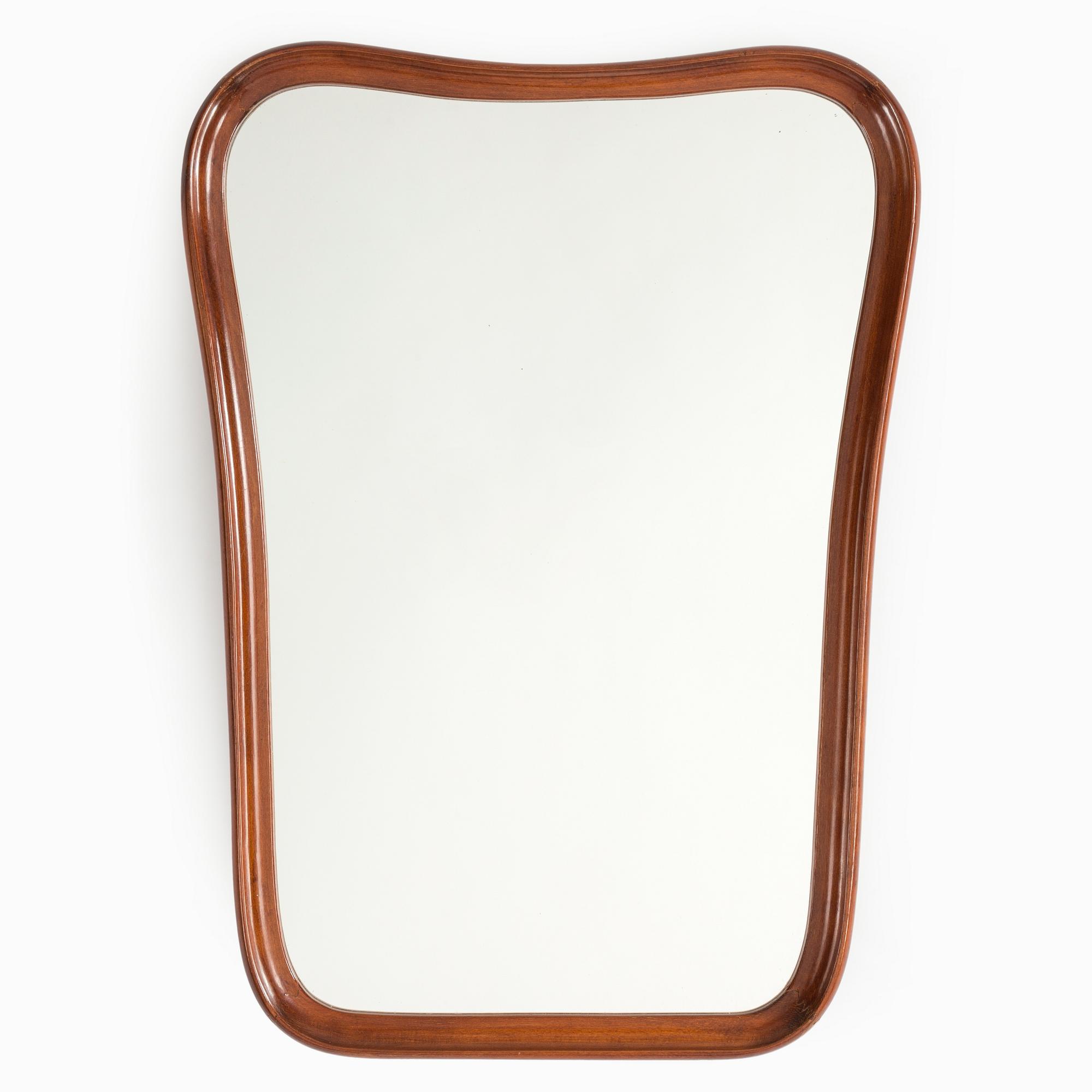 A Swedish Modern mirror, 1940's.