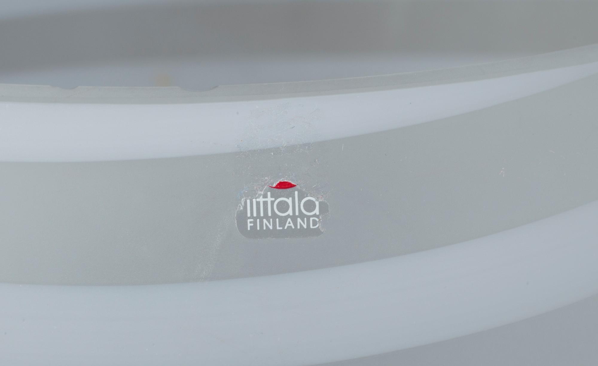 SKÅL & VAS, glas, Oiva Toikka, Nuutajärvi, Notsjö.