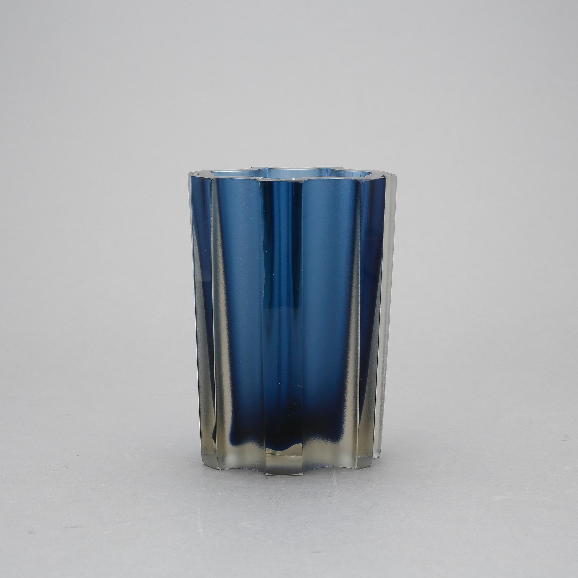 VAS, glas, Tapio Wirkkala, Iittala, 1960-70-tal.