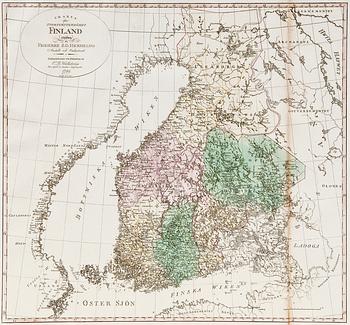 59. A MAP OF FINLAND.