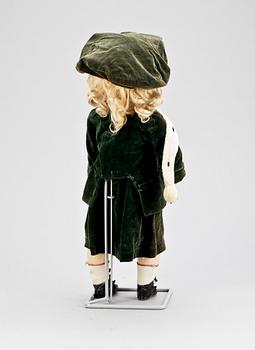 BISKVIFLICKDOCKA, Tyskland, 1900-talets början. Alt Beck & Gottschalk.