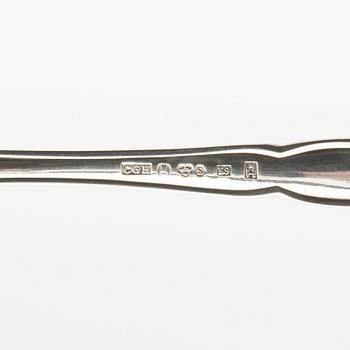 Cutlery 18 dlr silver CG Hallberg/Goldsmith House Stockholm 1950s - 60s.