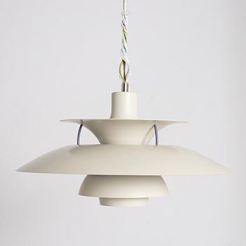 Poul Henningsen, a pendant lamp, 'PH5', Louis Poulsen, Denmark.