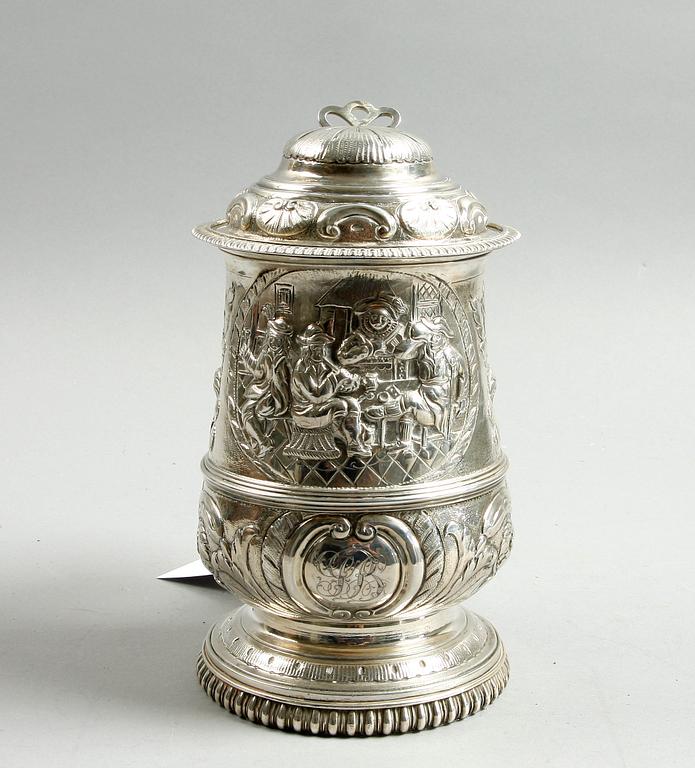 STOP, sterlingsilver, William Shaw, London 1770-tal.