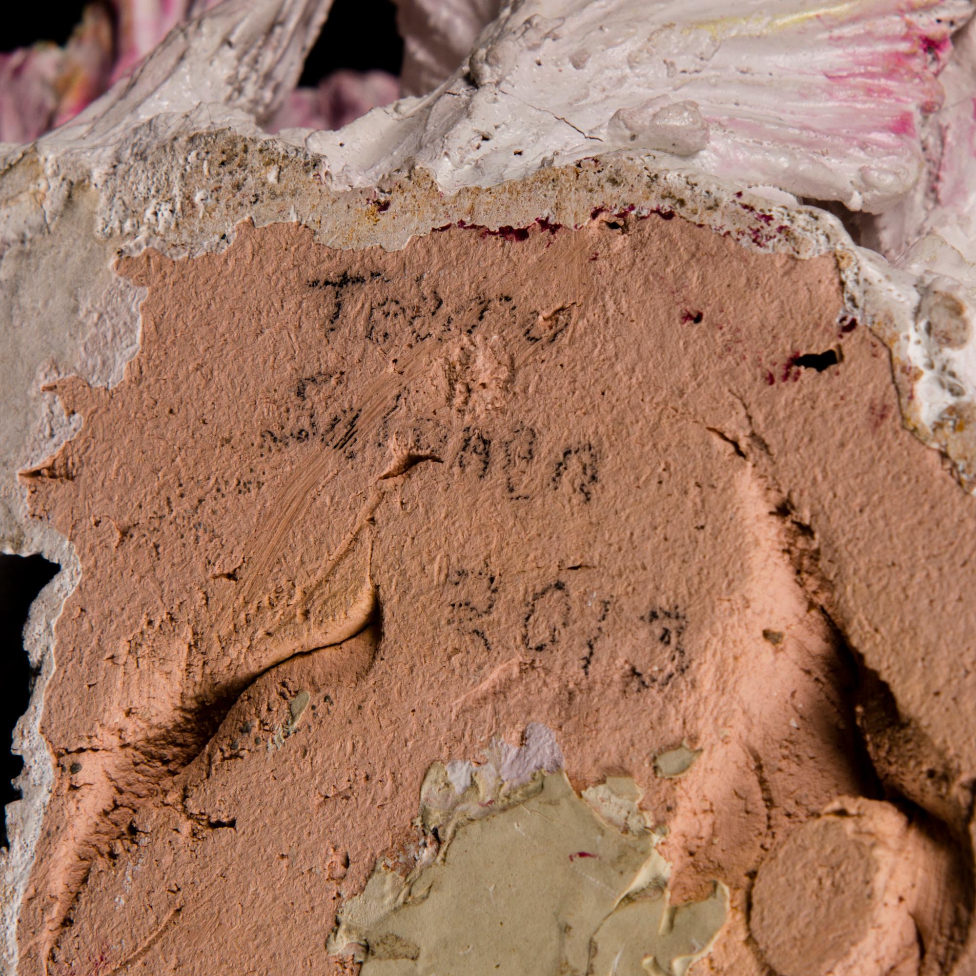 TEEMU SALONEN, a 'Chinese Restaurant 1', sculpture/table lamp, signed Teemu Salonen 2013.