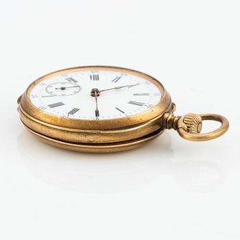 Ladieäs pocket watches, 2 pcs, 34 mm.