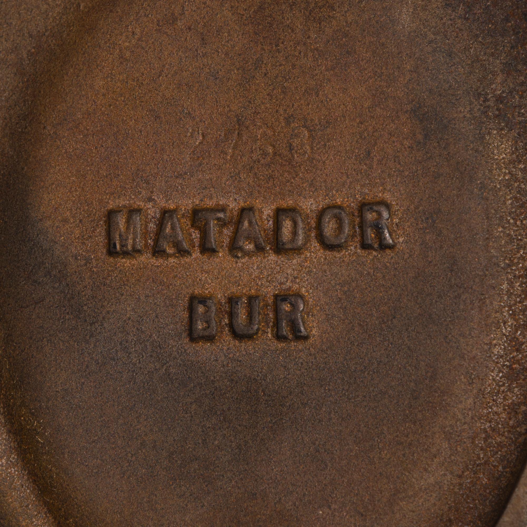 A 1930's German 'Matador' table lamp for (BÜR) Bünte & Remmler.