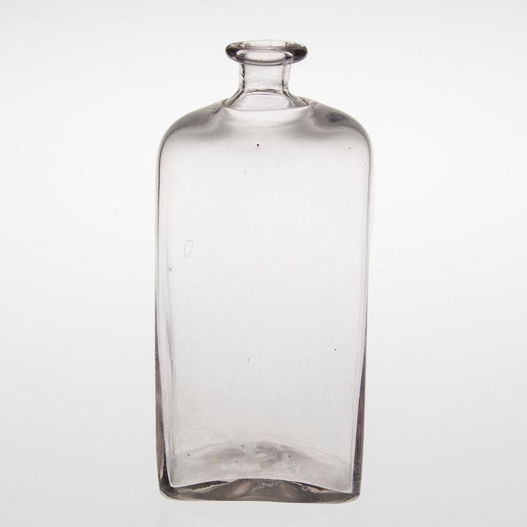 FLASKOR 2 ST, glas, 1800-tal.