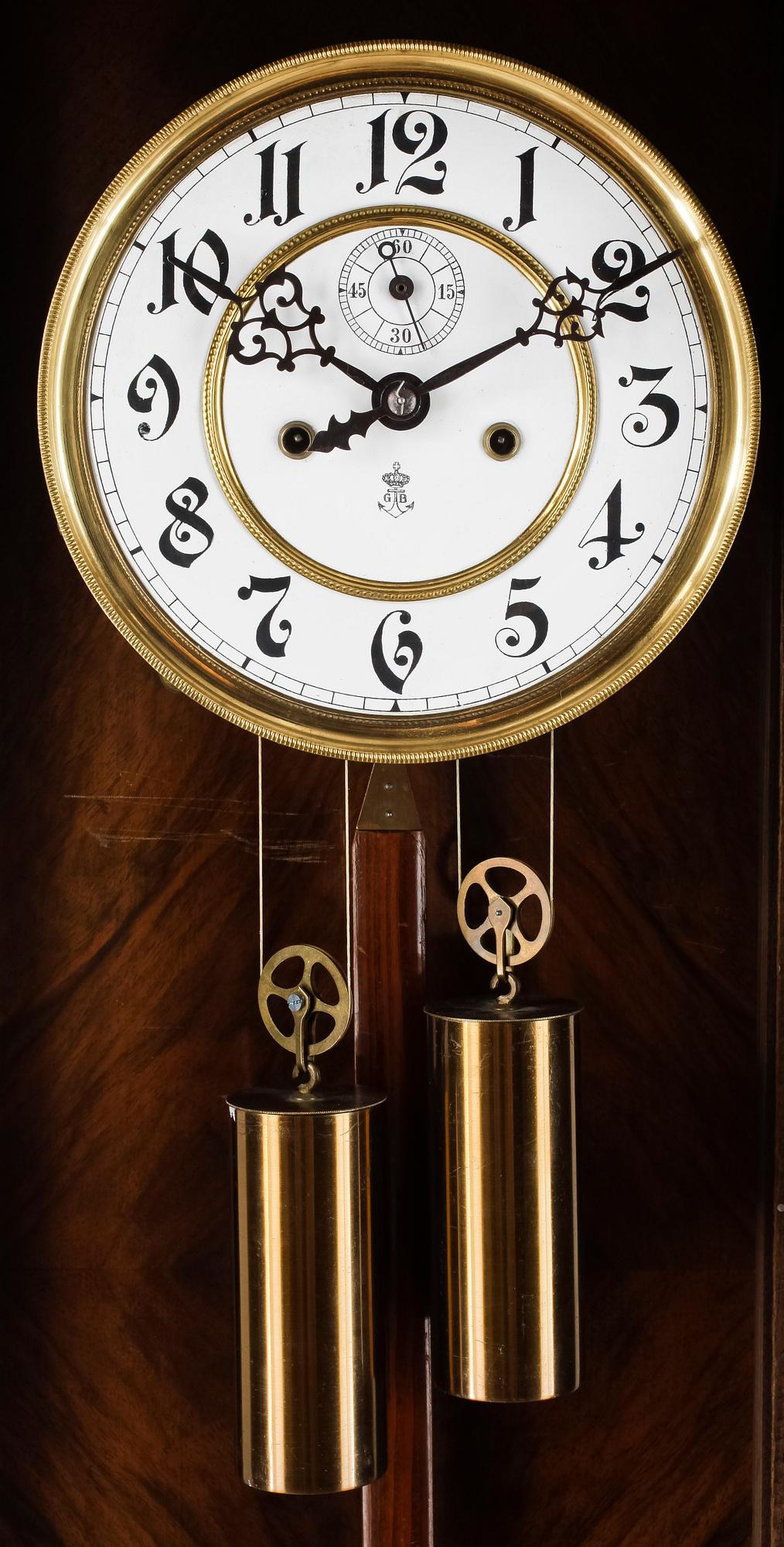 VÄGGUR. Nyrenässans, 1800-talets andra hälft.