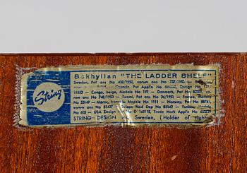 A BOOK CASE BY NISSE STRINNING FOR STRING DESIGN AB.