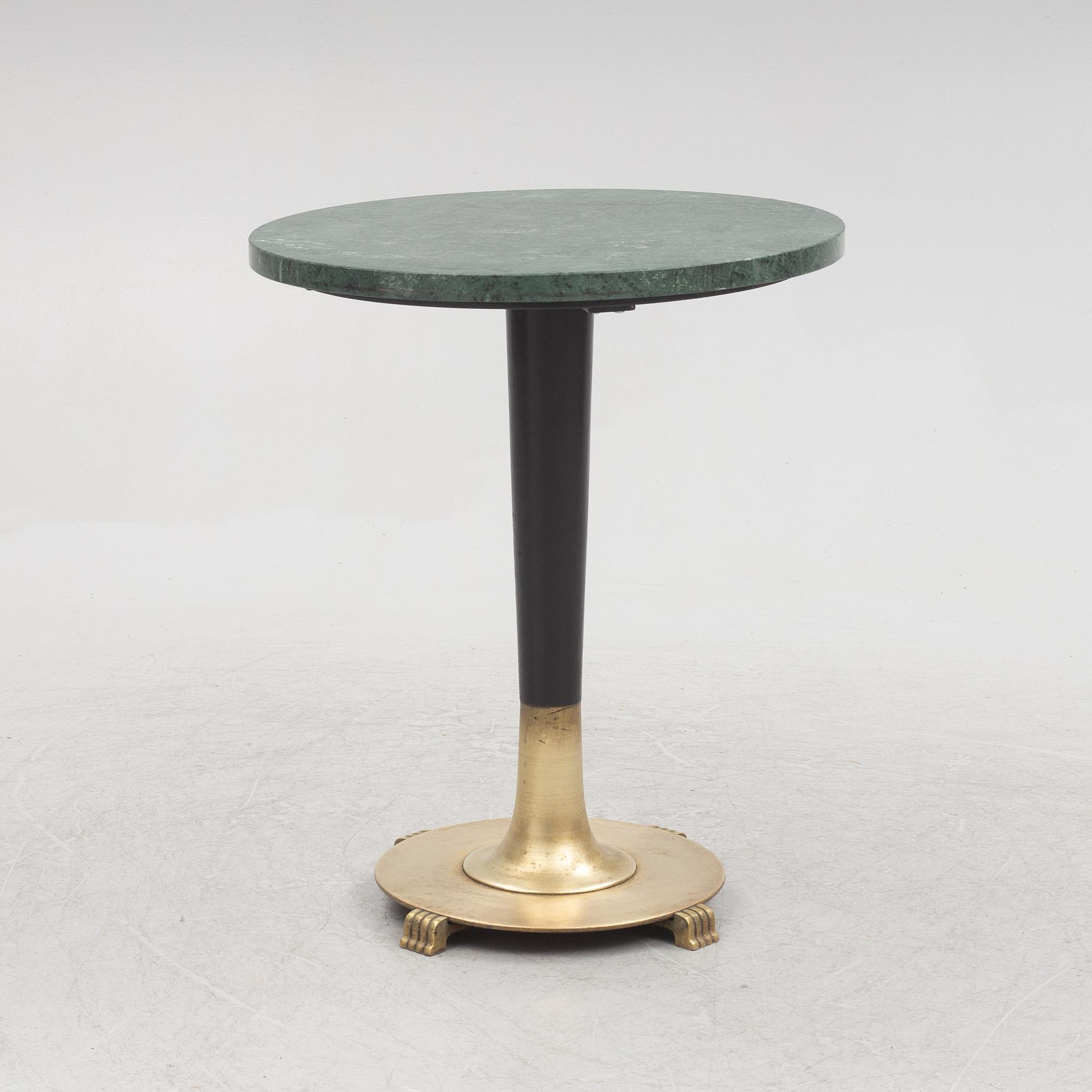 Café table, 20th century.