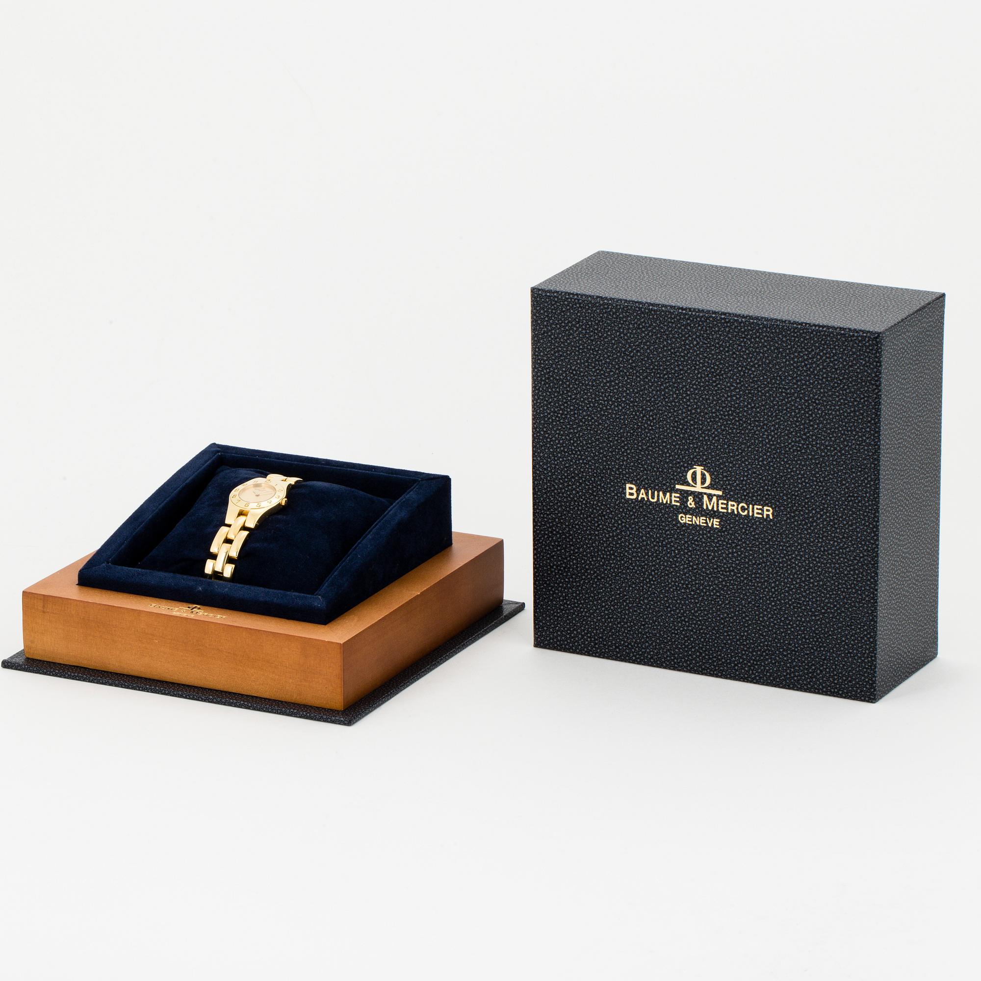 BAUME & MERCIER, Linea, wristwatch, 22 mm.