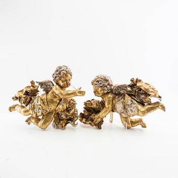 Putti 3 pcs modern production.