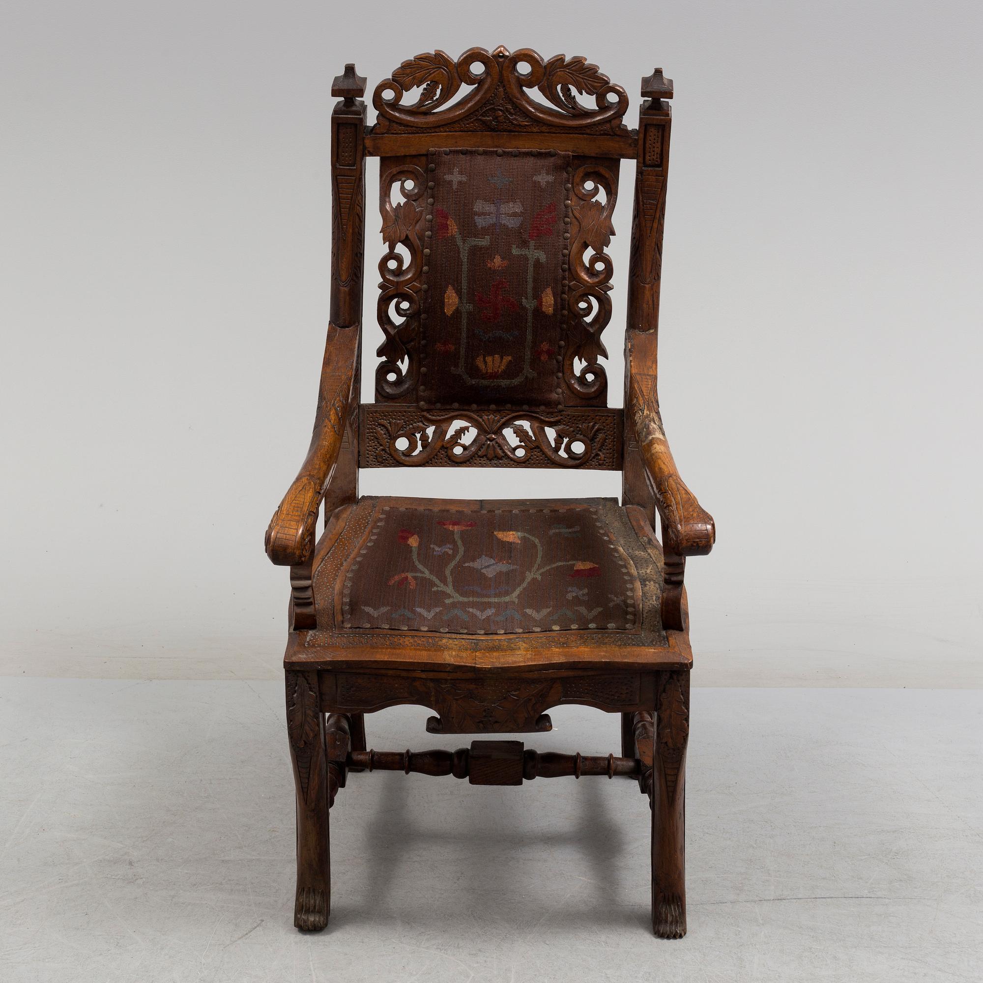 A mid 19th century chair.