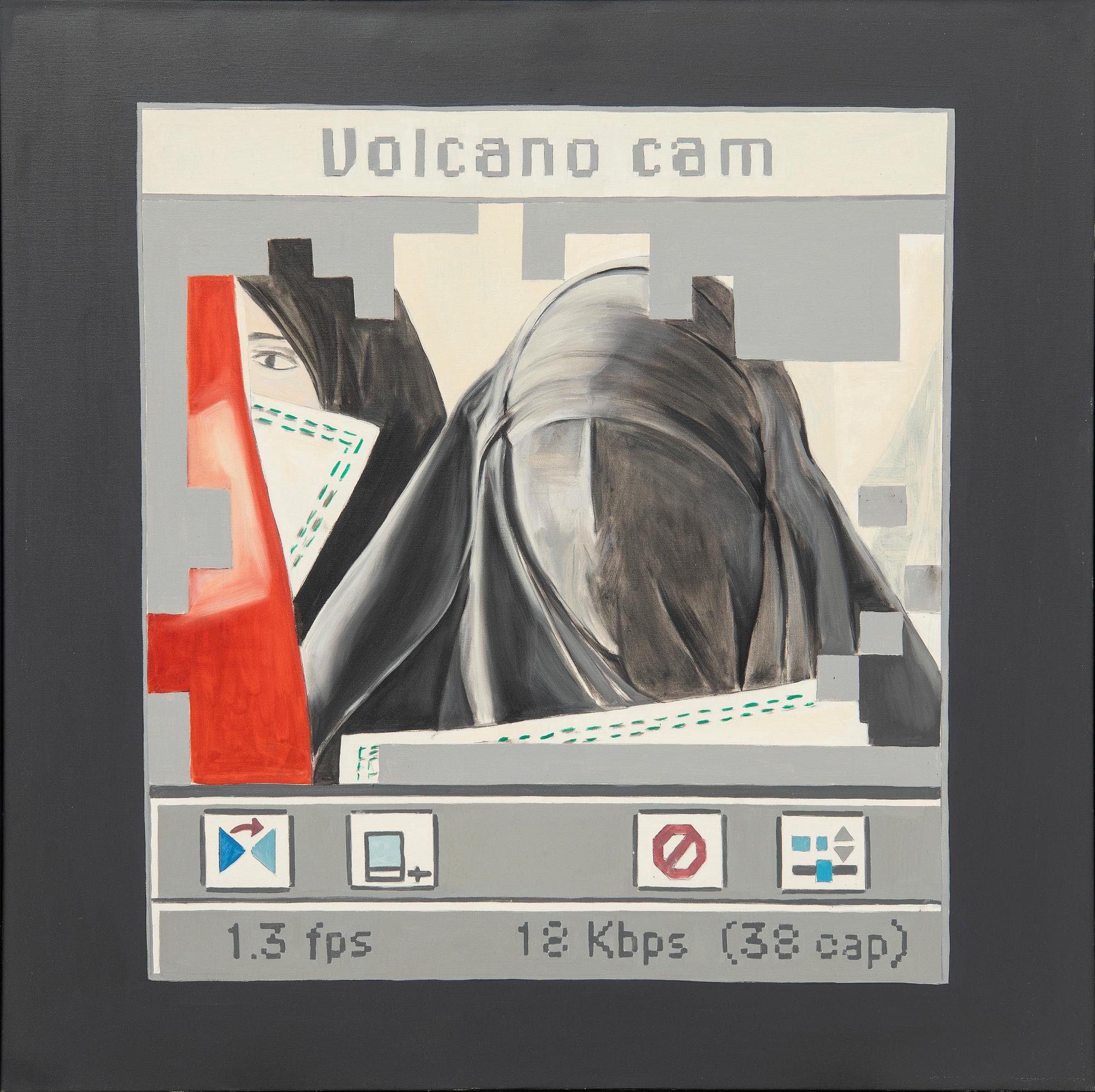Vlasta Volcano, Volcano Cam.
