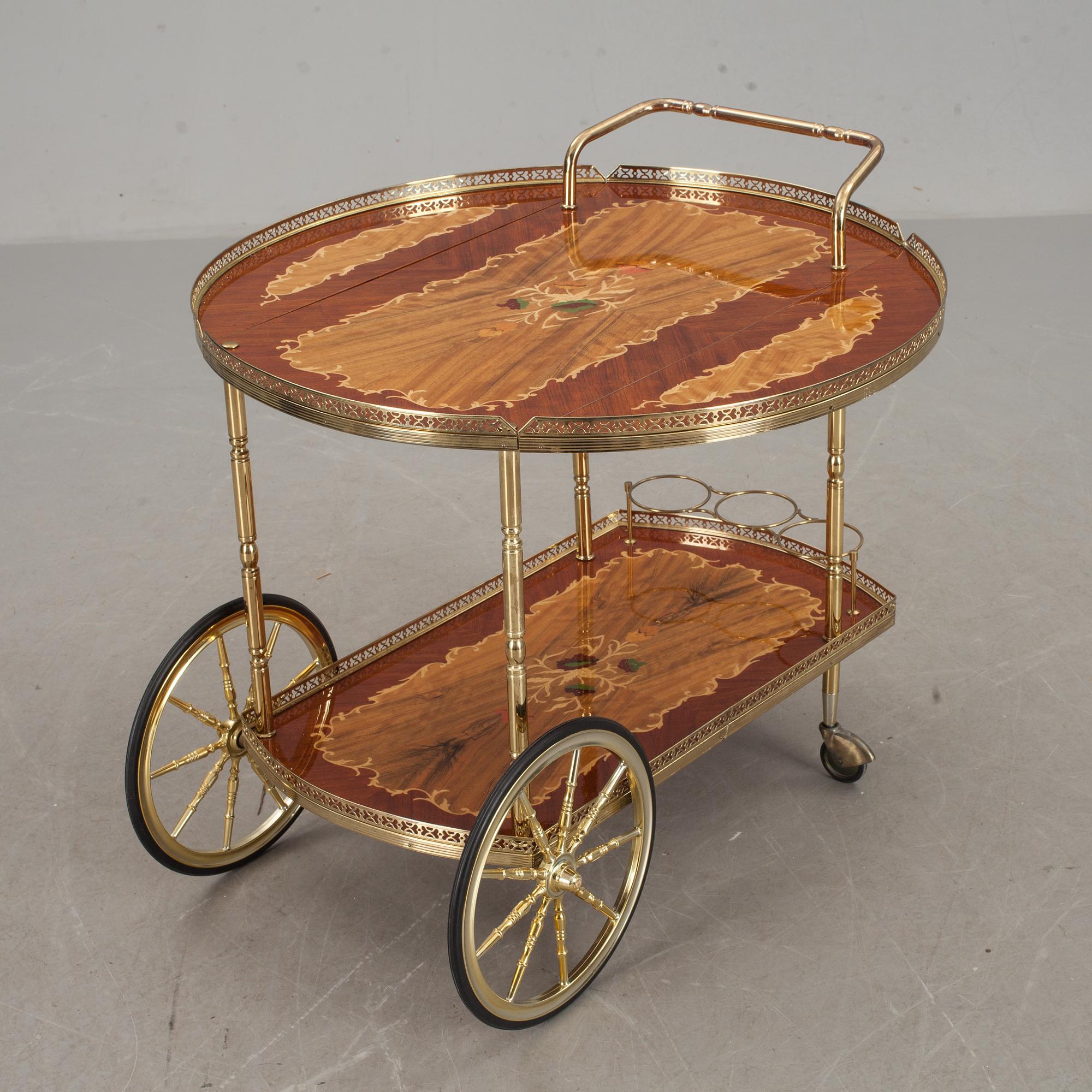 SERVERINGSVAGN, 1900-talets andra hälft.
