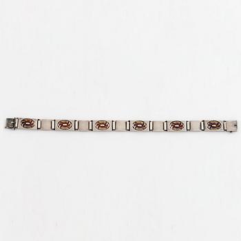 Georg Jensen, silver bracelet, Denmark.