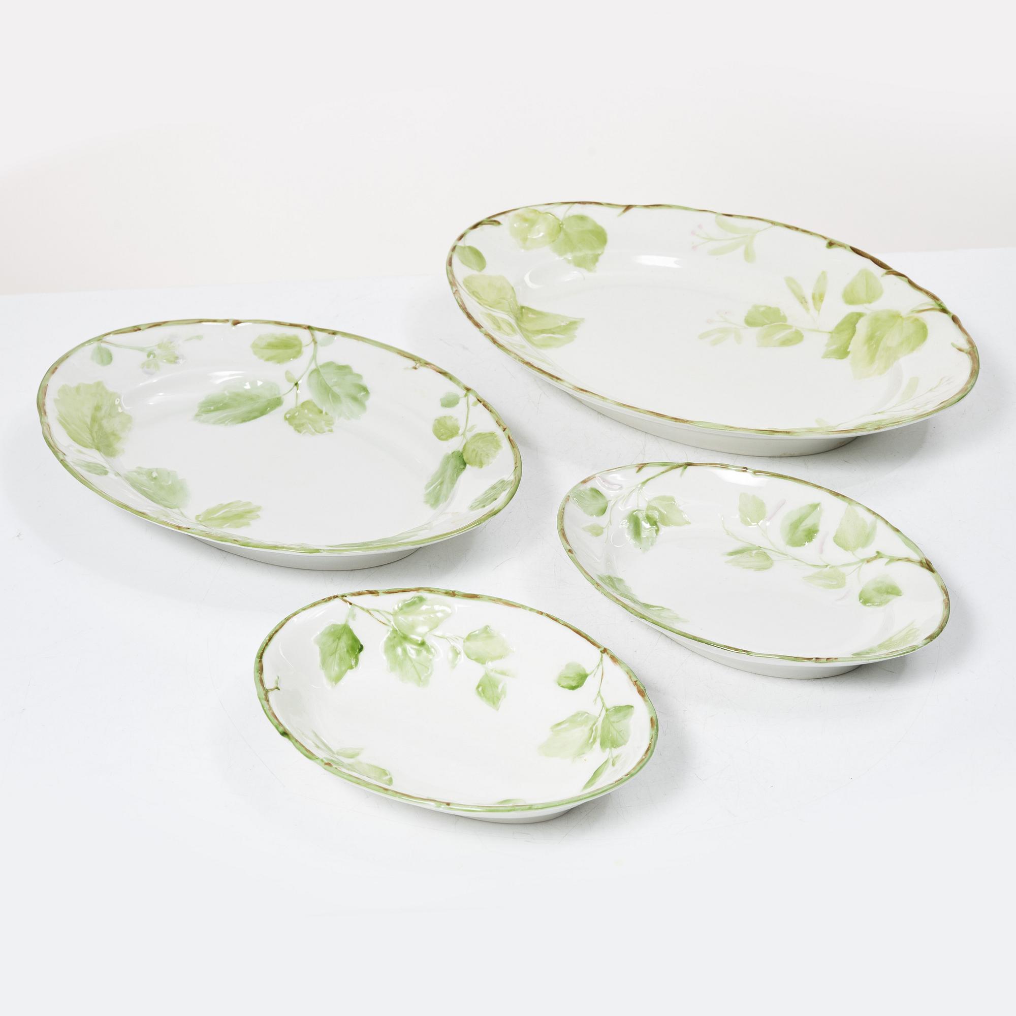 Rörstrand, a 35-piece porcelain dinner service, Sweden, 1920's-30's.