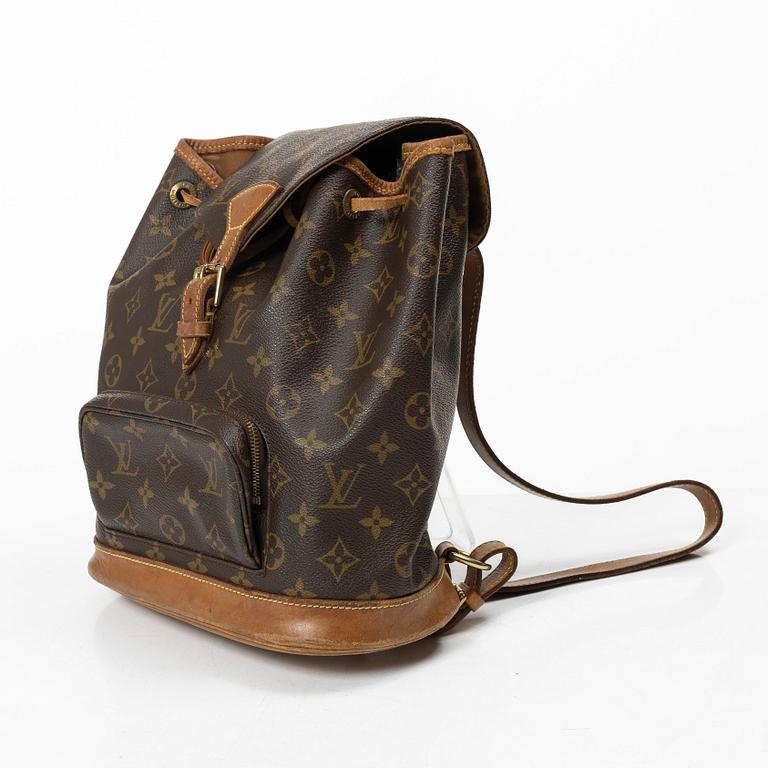 Louis Vuitton, Backpack, "Montsouris small", France, 1998.