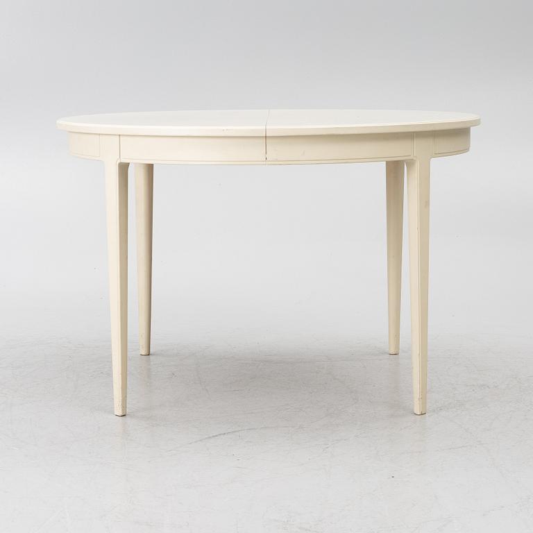 Carl Malmsten, Dining table, "Herrgården", late 20th century.