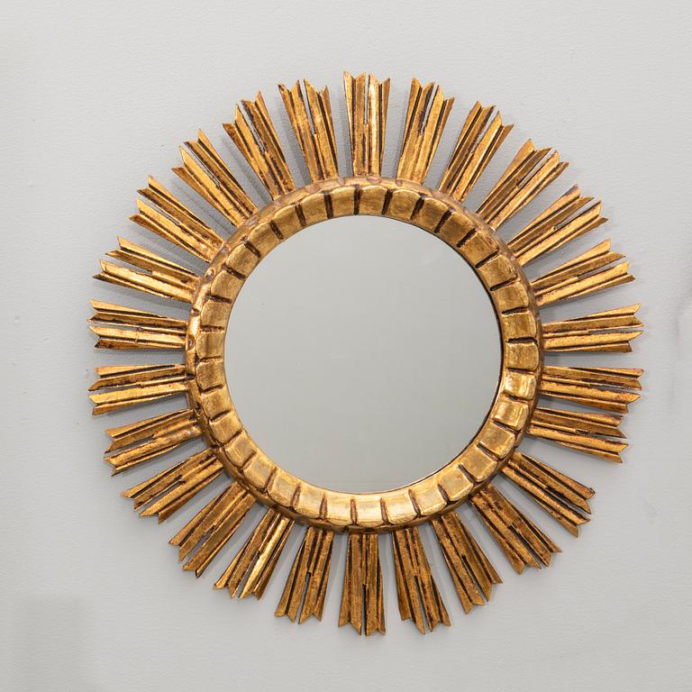 Speglar 3 st 1900-talets andra hälft.