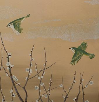 VIKSKÄRM, Japan, 1900-talets andar hälft.