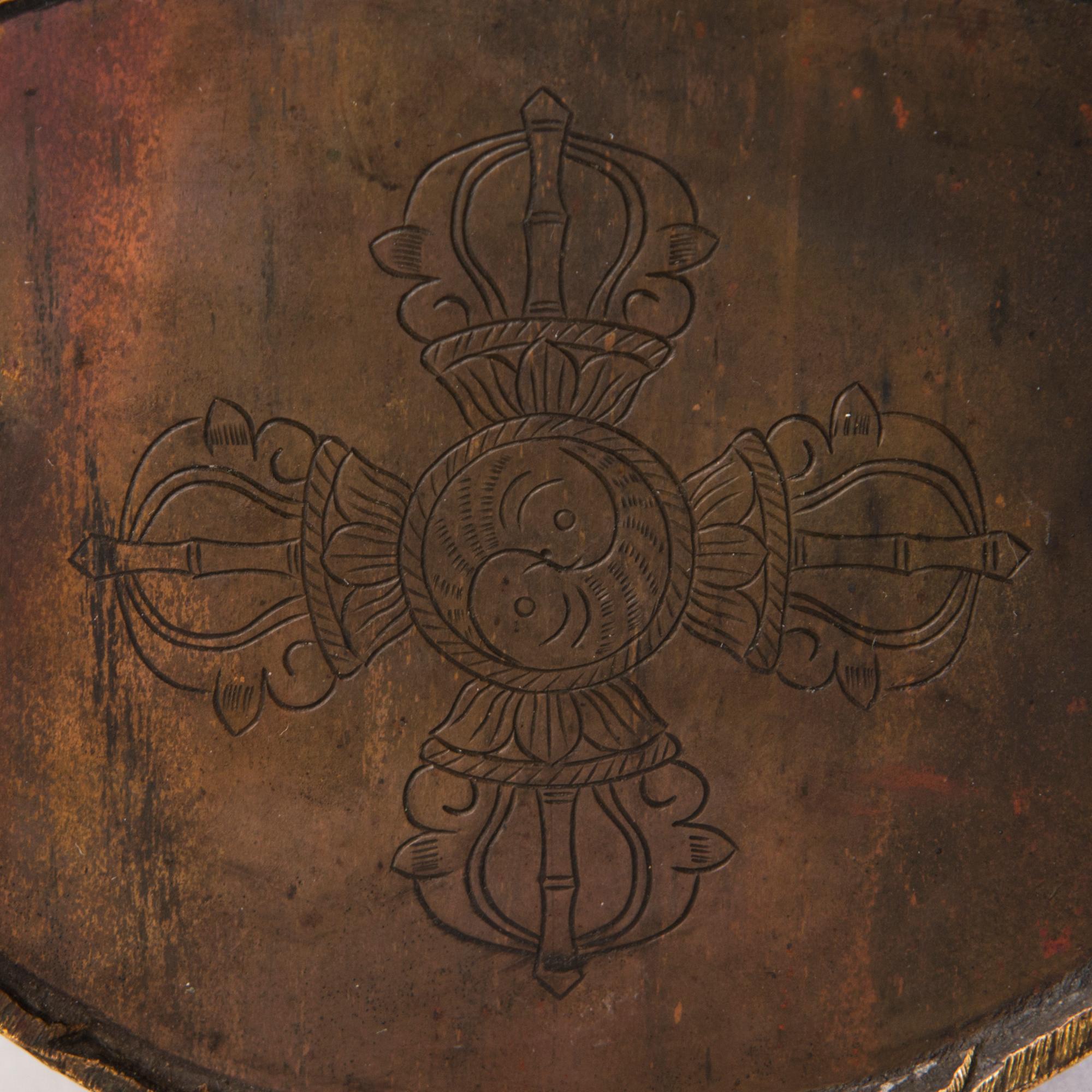 AMITABHA BUDDHA, polttokullattua kuparimetalliseosta, Tiibet, 1800-luvun alkupuoli.