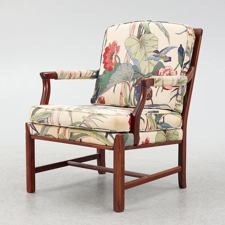 An 'Ellinor' armchair, Bröderna Andersson, second half of the 20th Century.