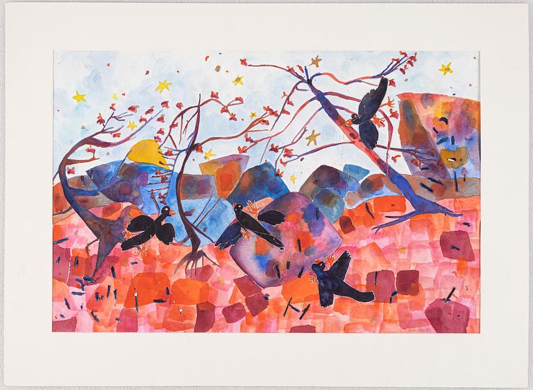 Renate Bauer, Birds.