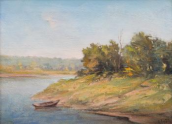 L. LEFEVRE, oil on canvas, signed.