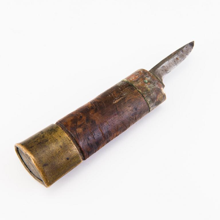 A FINNISH PUUKKO, 19th century.