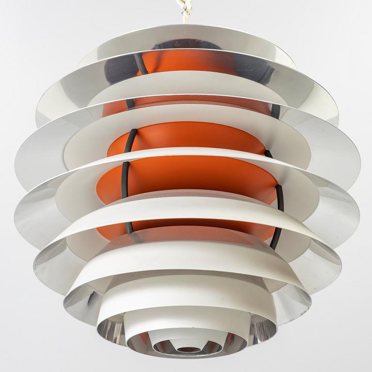 Poul Henningsen, taklampa, "PH Kontrast", Louis Poulsen, Danmark.
