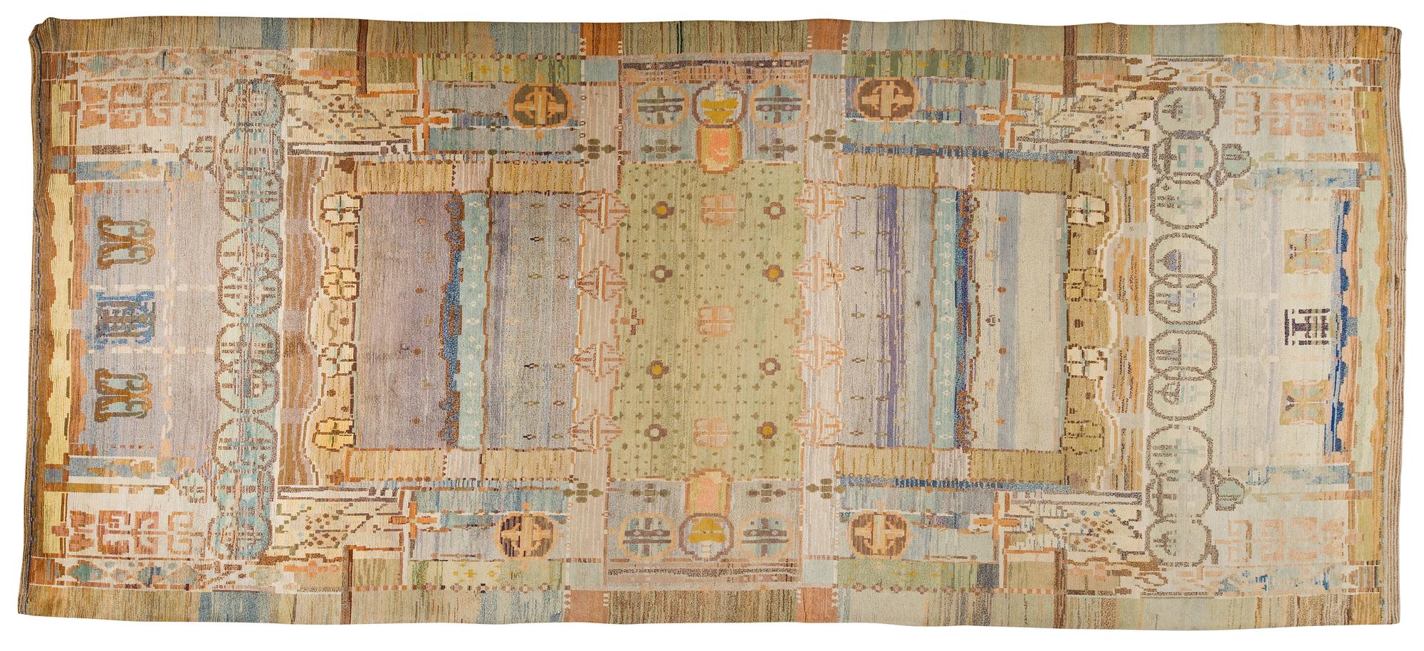 MATTA. Flossa. 777,5 x 332 cm. Sverige 1920-tal.