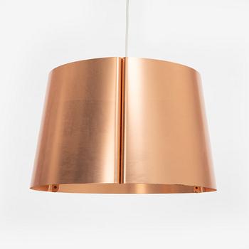 Jonas Lindvall, a model 'W 124 Large' copper ceiling light, Wästberg.