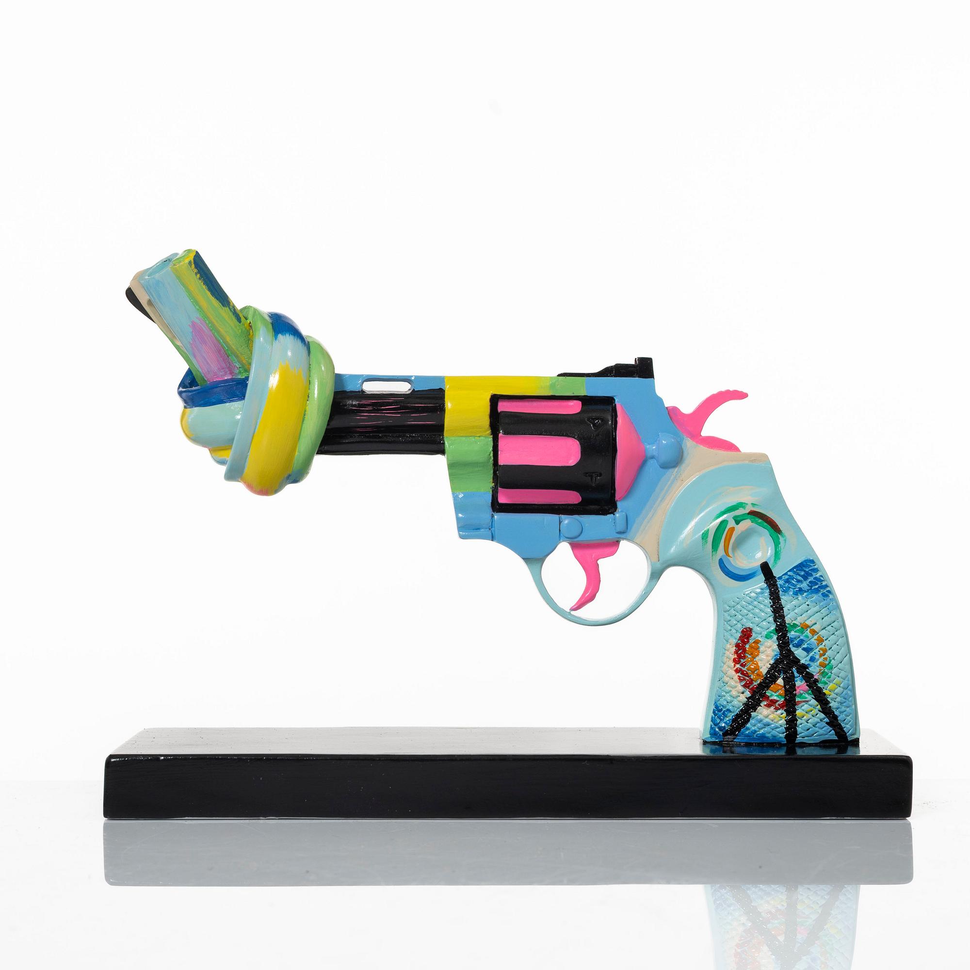 Non-Violence Art Project & Ringo Starr, 'Drums for Peace'.