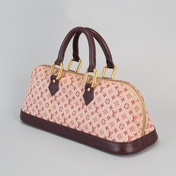 LOUIS VUITTON, 'Monogram Mini Lin Alma Long'.