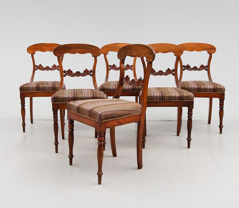 STOLAR, 6 st, 1800-talet andra hälft.