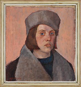 Gunvor Grönvik, Self-portrait.