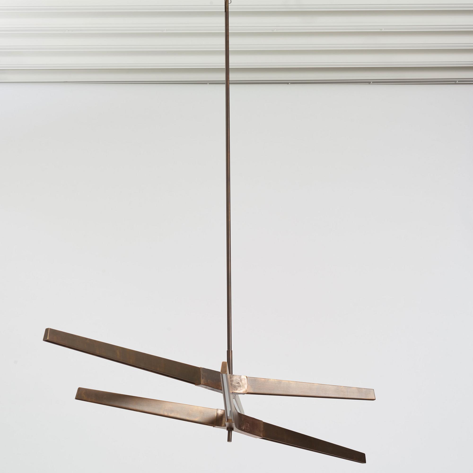 Massimo Castagna, a "Starlight" ceiling lamp, Henge, Italy post 2018.
