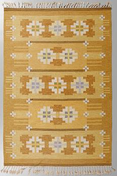 MATTA, rölakan, Ingegerd Silow, monogramsignerad, ca 233x165 cm.