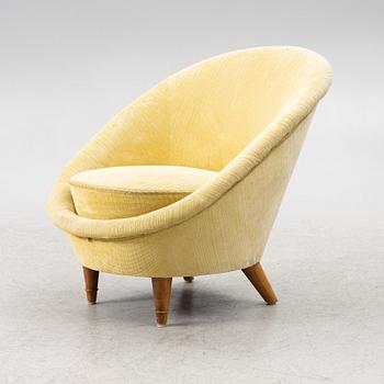 Armchair, 'Florida', Vatne Møbler, Norway, 1950s.