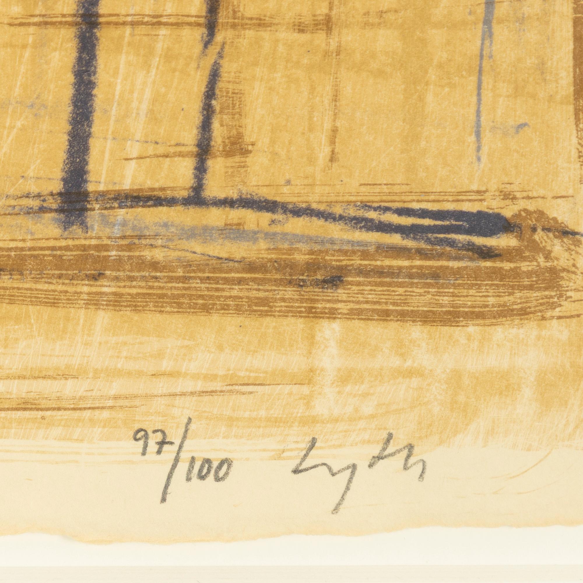 Harald Lyth, Untitled/"Courageous", 3 pcs.