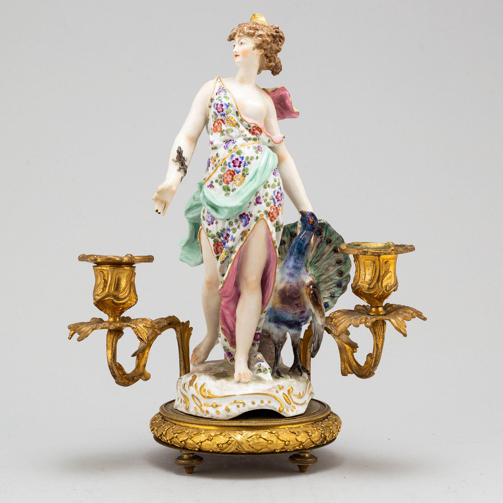 CANDELABRUM, second half of the 19th century.