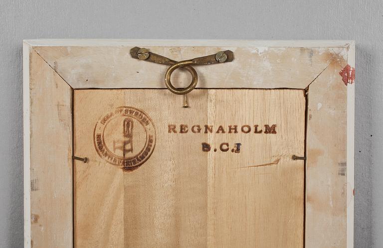 SPEGELLAMPETTER, ett par, "Regnaholm", Ikea, 1900-talets senare del.