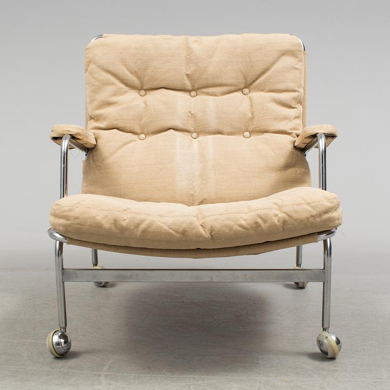 BRUNO MATHSSON, fåtölj, "Karin", Dux.