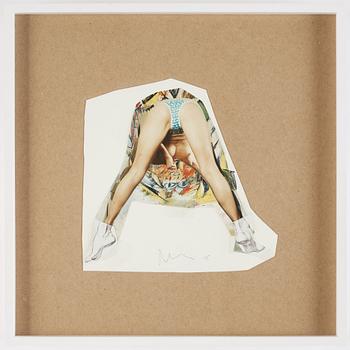 Richard Prince, "Untitled (de Kooning)".