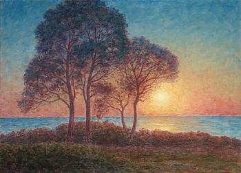 13. Per Ekström, "Solnedgång" (Sunset).